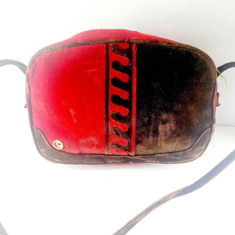 Caciali Suede Shoulder Bag